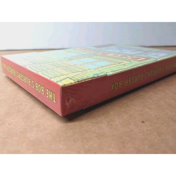 The Bobs Burgers Burger Box Recipe Card Set Loot Crate Exclusive NEW SEALED - Picture 5 of 9